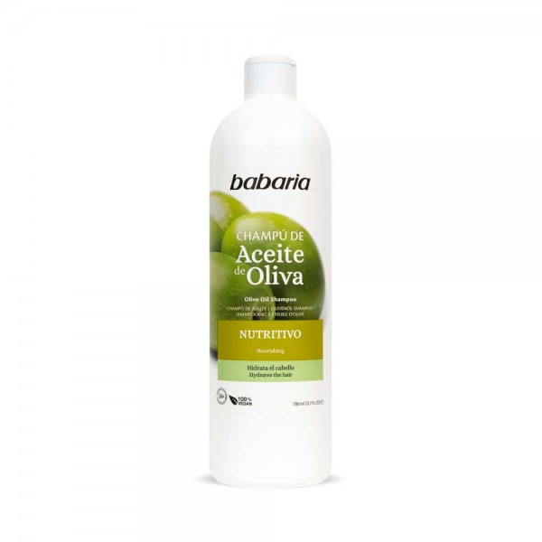 BABARIA NOURISHING SHAMPOO WITH OLIVE OIL -700ML