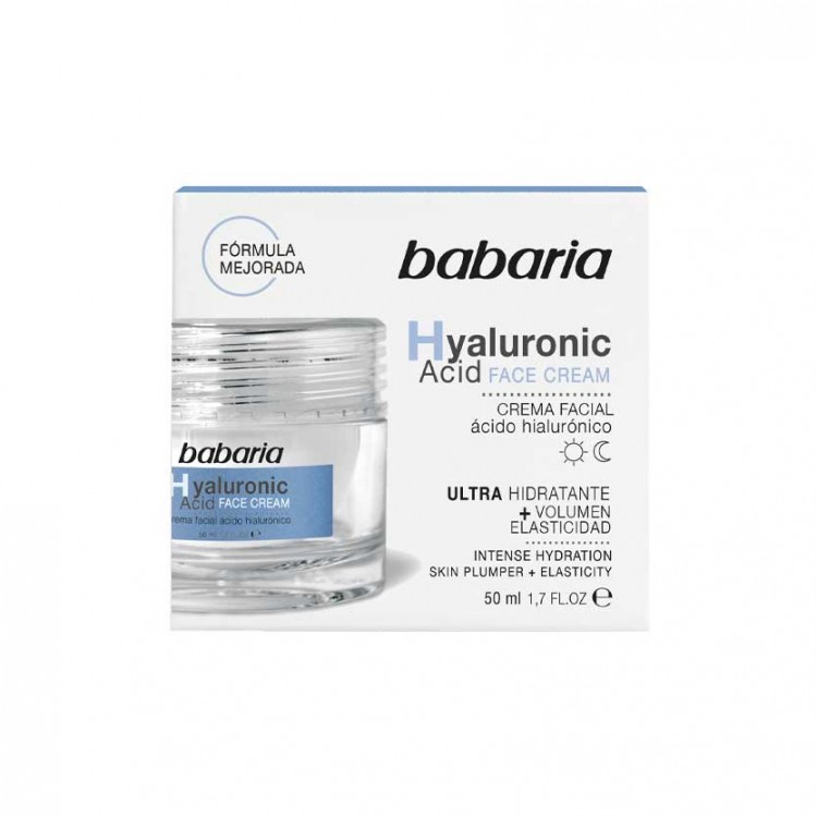BABARIA HYALURONIC ACID FACIAL CREAM -50ML