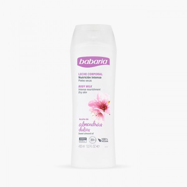 BABARIA SWEET ALMOND BODY MILK