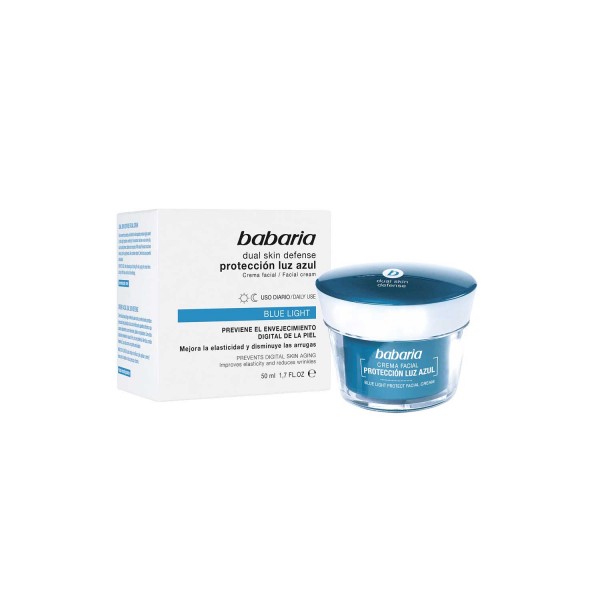 BABARIA DUAL SKIN DEFENSE FACE CREAM BLUE LIGHT PROTECTION-50ML BABARIA DUAL SKIN DEFENSE FACE CREAM BLUE LIGHT PROTECTION-50ML