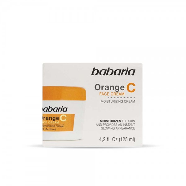BABARIA VITAMIN C FACIAL CREAM -50ML BABARIA VITAMIN C FACIAL CREAM -50ML