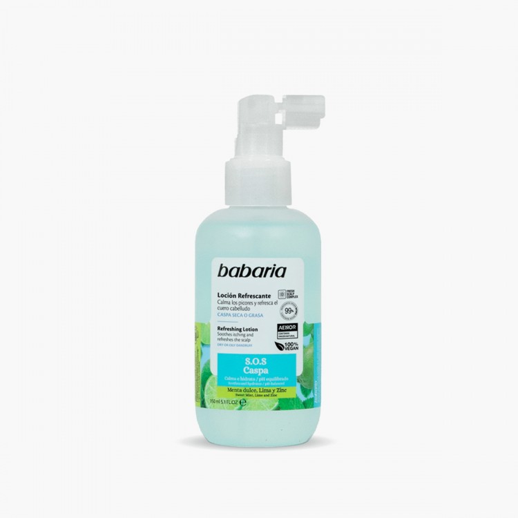 BABARIA SOS DANDRUFF REFRESHING LOTION BABARIA SOS DANDRUFF REFRESHING LOTION