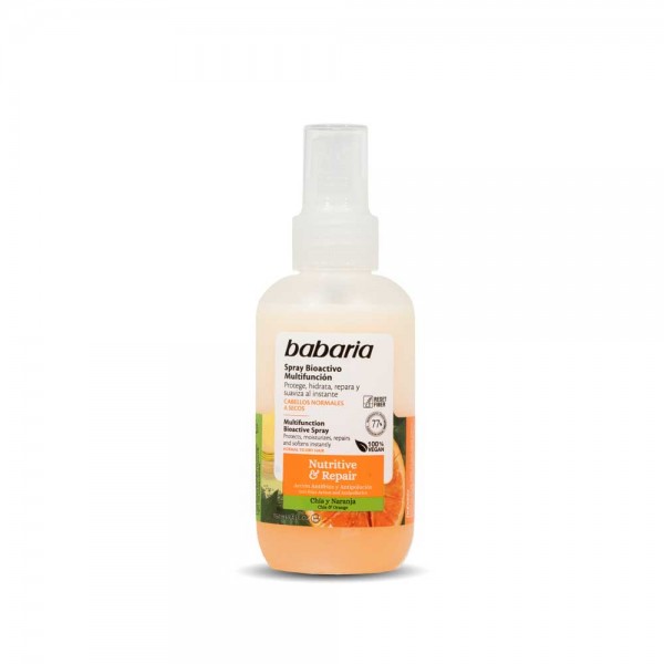 BABARIA BIOACTIVE NUTRITIVE & REPAIR SPRAY -150ML BABARIA BIOACTIVE NUTRITIVE & REPAIR SPRAY -150ML