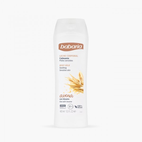 BABARIA OAT BODY MILK