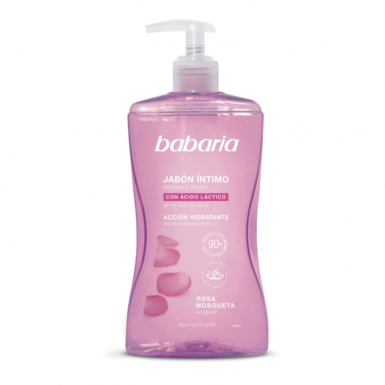 BABARIA ROSEHIP INTIMATE WASH