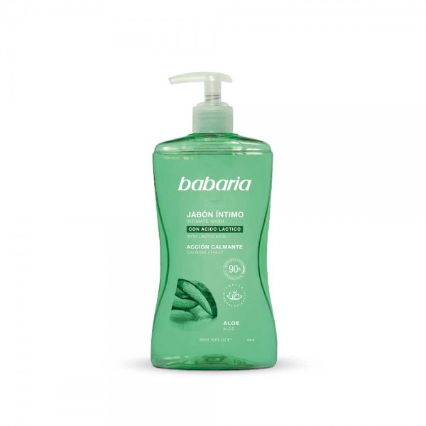 BABARIA ALOE INTIMATE WASH