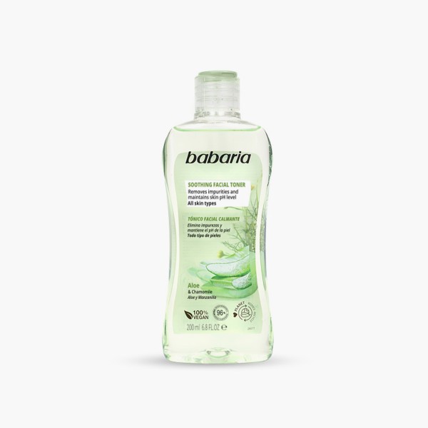BABARIA SOOTHING FACIAL TONER