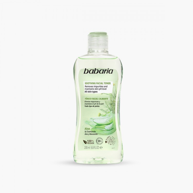 BABARIA SOOTHING FACIAL TONER