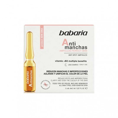 BABARIA PERFECT SKIN ANTI SPOT AMPOULES
