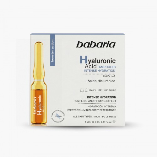 BABARIA  HYALURONIC ACID AMPOULES