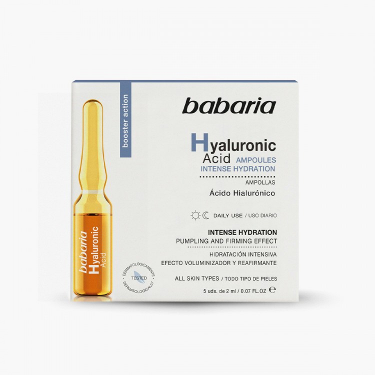 BABARIA HYALURONIC ACID AMPOULES