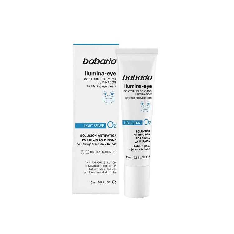 BABARIA BRIGHTENING EYE CREAM