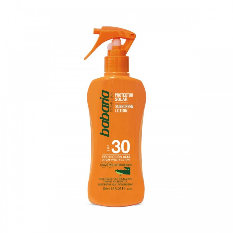 BABARIA SUNSCREEN SPRAY SPF30