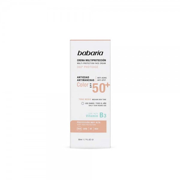BABARIA MULTI PROTECTION CREAM SPF50+360 DEGREE PHOTOAGE