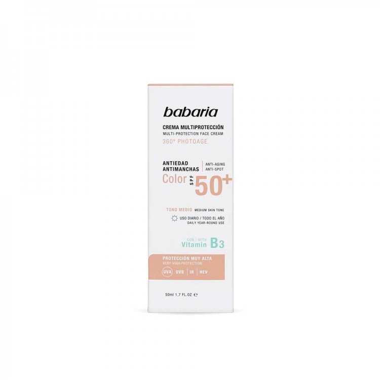 BABARIA MULTI PROTECTION CREAM SPF50+360 DEGREE PHOTOAGE