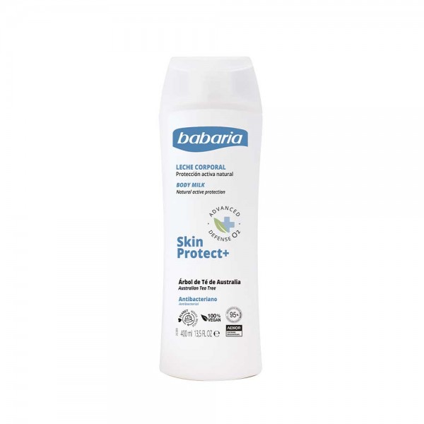 BABARIA BODY MILK SKIN PROTECT + TEA TREE OIL