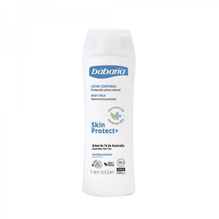 BABARIA BODY MILK SKIN PROTECT + TEA TREE OIL