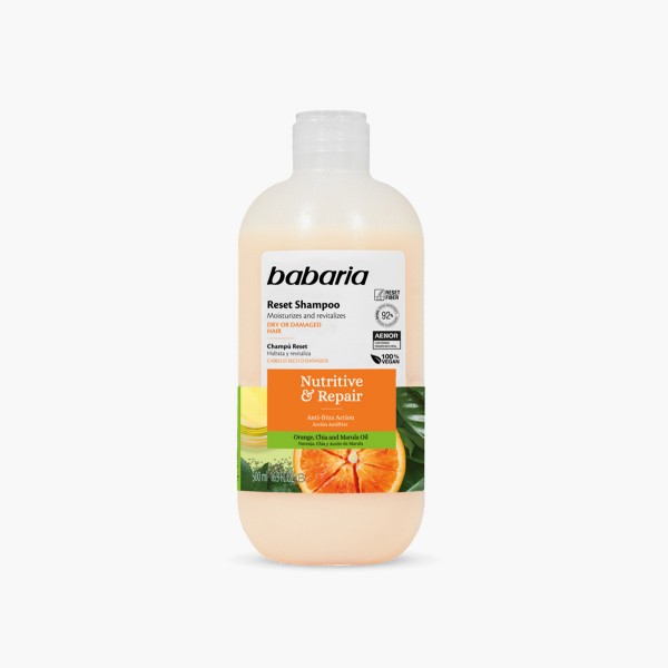 BABARIA RESET SHAMPOO (DRY/DAMAGE HAIR)