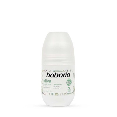 BABARIA ROLL ON DEODORANT WITH OLIVE OIL