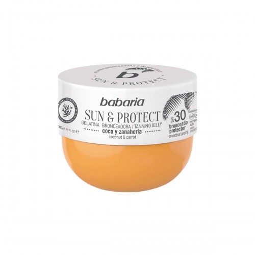 BABARIA COCONUT AND CARROT TANNING JELLY SPF30