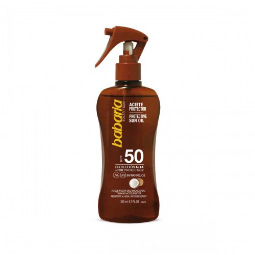 BABARIA TANNING OIL SPF50