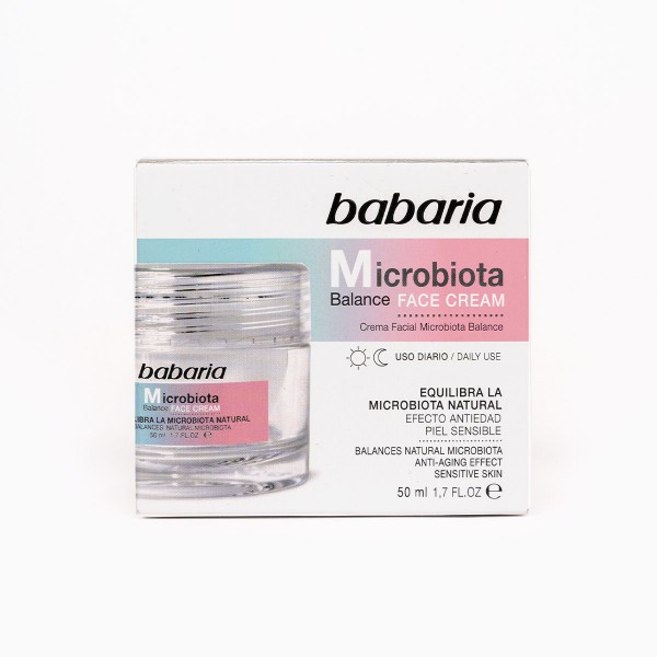 BABARIA MICROBIOTA BALANCE FACE CREAM