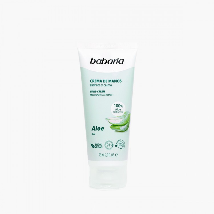 BABARIA ALOE VERA HAND CREAM