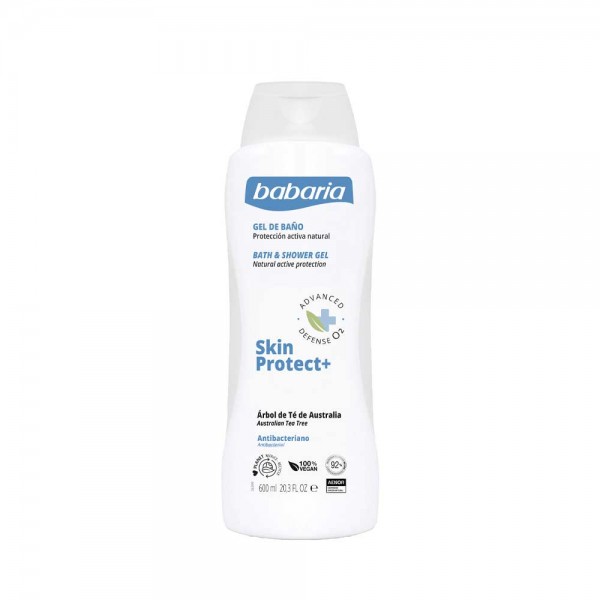 BABARIA SKIN PROTECT+ BATH AND SHOWER GEL