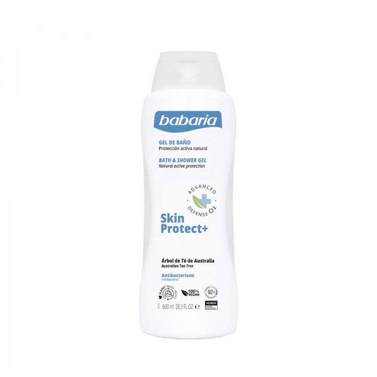BABARIA SKIN PROTECT+ BATH AND SHOWER GEL