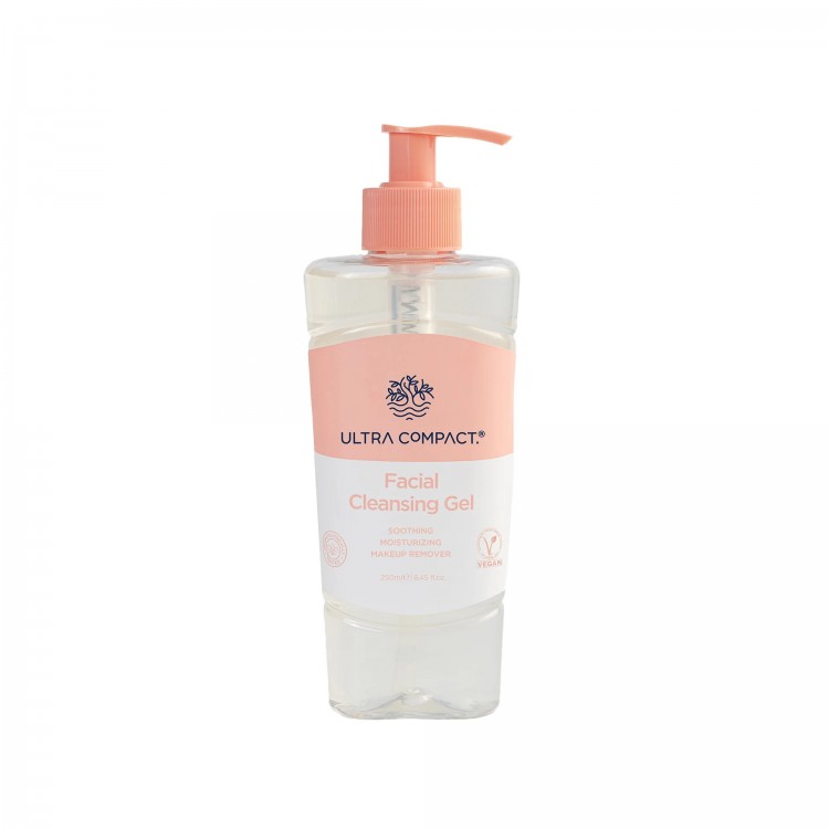 Ultra Compact Facial Cleansing Gel -250ML
