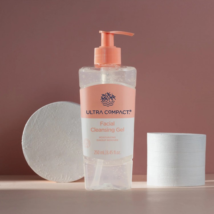Ultra Compact Facial Cleansing Gel -250ML