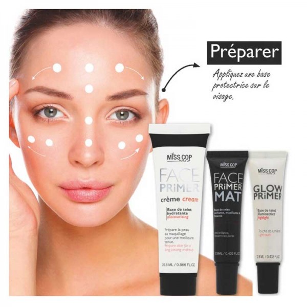 MISS COP FOUNDATION BASE - FACE PRIMER MISS COP FOUNDATION BASE - FACE PRIMER
