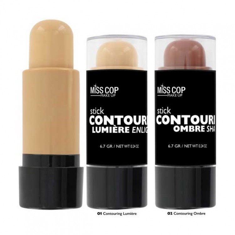 MISS COP CONTOURING STICK - LIGHT CONTOURING MISS COP CONTOURING STICK - LIGHT CONTOURING