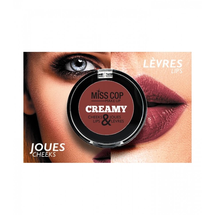 MISS COP CREAMY CHEEKS & LIPS