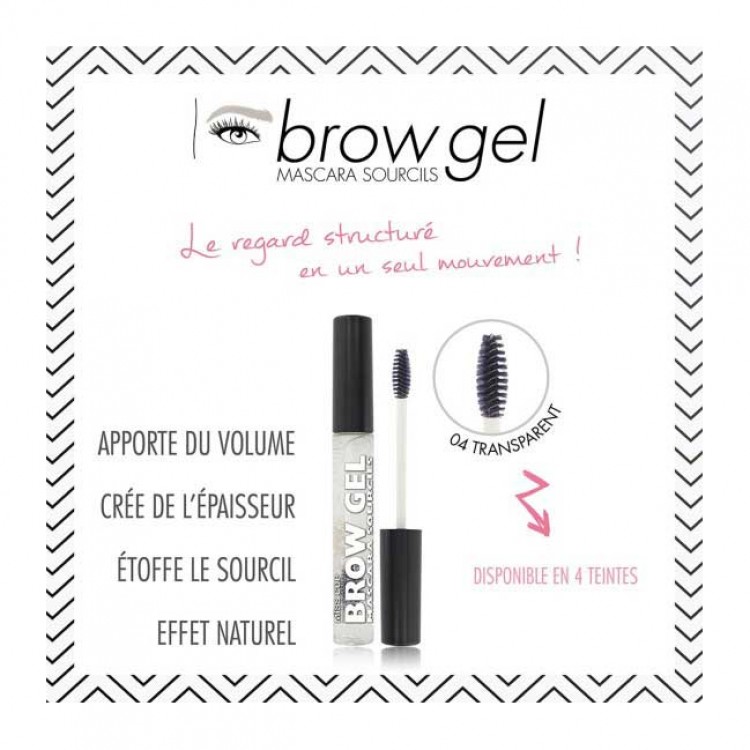 MISS COP EYEBROW GEL - BROW GEL MISS COP EYEBROW GEL - BROW GEL