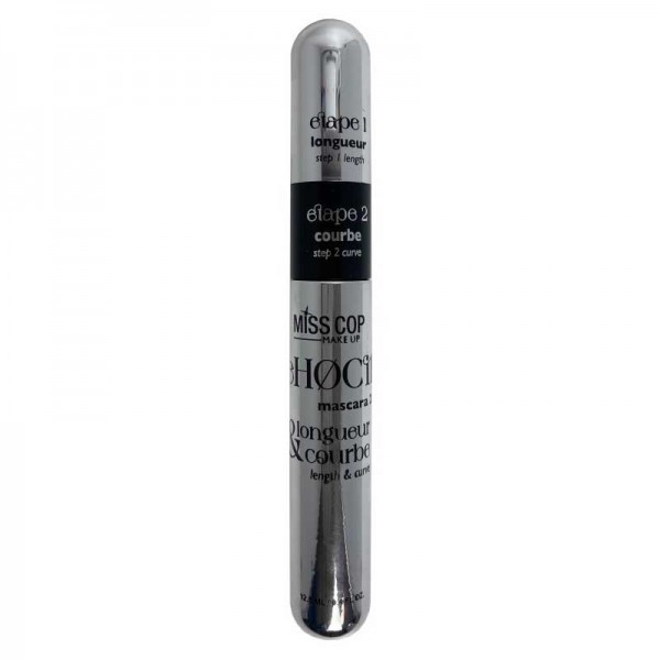 MISS COP 2 in 1 BLACK MASCARA - REHOCILS MISS COP 2 in 1 BLACK MASCARA - REHOCILS