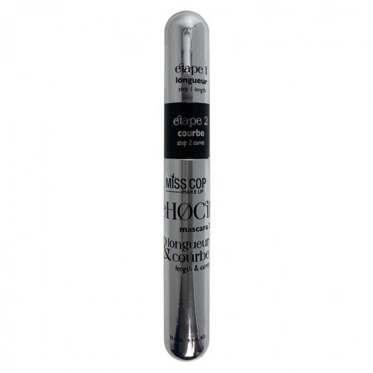 MISS COP 2 in 1 BLACK MASCARA - REHOCILS MISS COP 2 in 1 BLACK MASCARA - REHOCILS