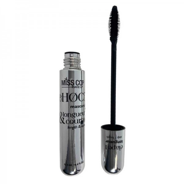MISS COP 2 in 1 BLACK MASCARA - REHOCILS MISS COP 2 in 1 BLACK MASCARA - REHOCILS