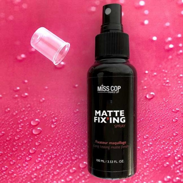 MISS COP Makeup Fixing Spray - MATTE FIX'ING SPRAY MISS COP Makeup Fixing Spray - MATTE FIX'ING SPRAY