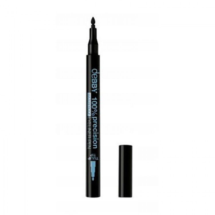 DEBBY 100% Precision Waterproof Eyeliner Pen- Tulip Tip DEBBY 100% Precision Waterproof Eyeliner Pen- Tulip Tip