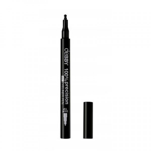 Debby 100% Precision Mat Eyeliner Pen -Dot Tip Debby 100% Precision Mat Eyeliner Pen -Dot Tip