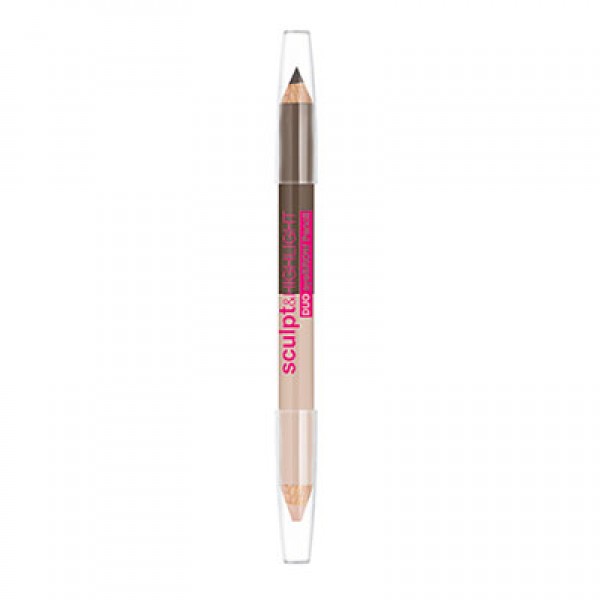 SCULPT & HIGHLIGHT DUO EYEBROW PENCIL