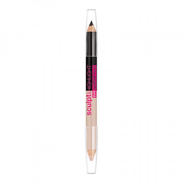 SCULPT & HIGHLIGHT DUO EYEBROW PENCIL