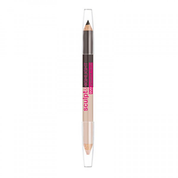 SCULPT & HIGHLIGHT DUO EYEBROW PENCIL