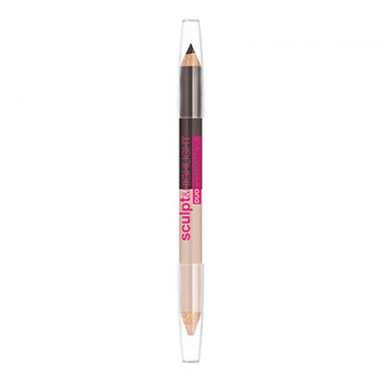 SCULPT & HIGHLIGHT DUO EYEBROW PENCIL