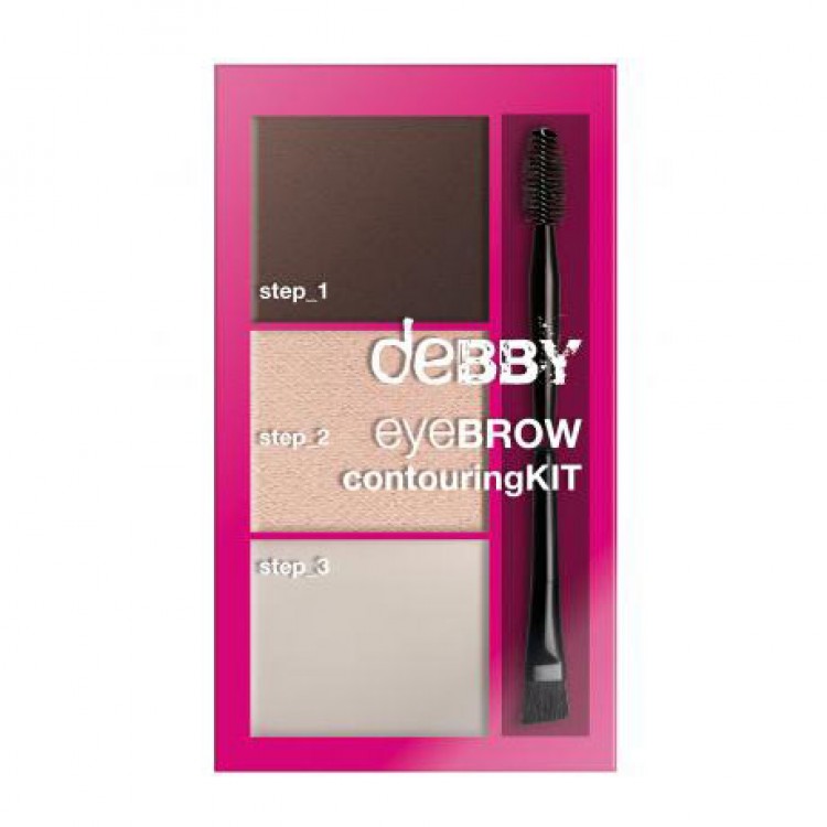 EYEBROW CONTOURING KIT