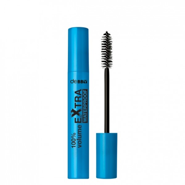 MASCARA 100%VOLUME EXTRA WP MASCARA 100%VOLUME EXTRA WP