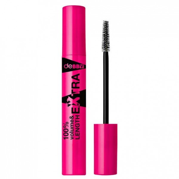 DEBBY 100% VOLUME & LENGTH EXTRA MASCARA DEBBY 100% VOLUME & LENGTH EXTRA MASCARA