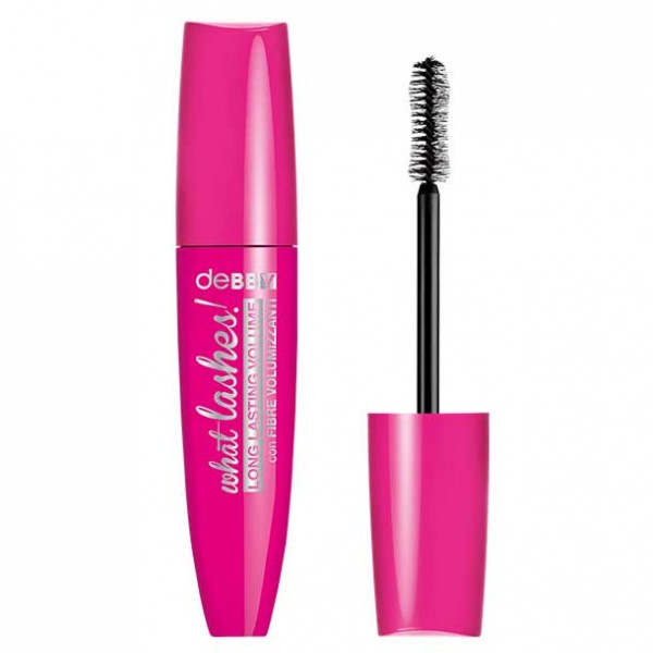 DEBBY What Lashes! LONG LASTING VOLUME MASCARA DEBBY What Lashes! LONG LASTING VOLUME MASCARA