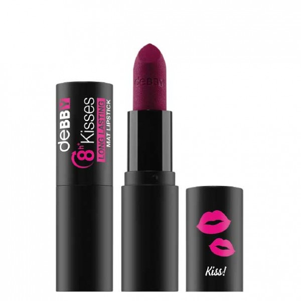 DEBBY 8h KISSES long lasting MAT LIPSTICK DEBBY 8h KISSES long lasting MAT LIPSTICK